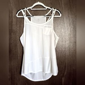 EUC Athleta Speedsetter Tank Top 🤍🩶